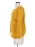 Rosette Yellow Pullover Sweater Size S - photo 5