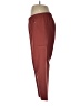 Active by Old Navy Solid Burgundy Track Pants Size L - photo 5