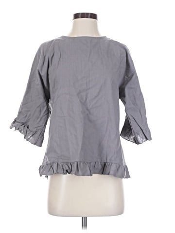 Unbranded 3/4 Sleeve T-Shirt (view 1)