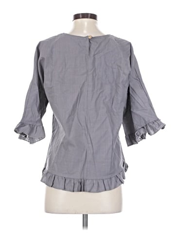 Unbranded 3/4 Sleeve T-Shirt (view 2)
