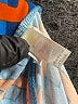 Lularoe Argyle Blue Leggings Size 1X (Tall & Curvy) - photo 4