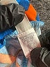 Lularoe Argyle Blue Leggings Size 1X (Tall & Curvy) - photo 5
