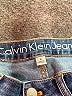 CALVIN KLEIN JEANS Solid Blue Jeans Size 6 - photo 7
