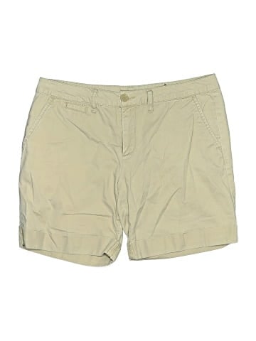 Faded Glory Khaki Shorts (view 1)