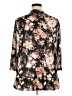 North Style Black Kimono Size 1X - photo 2