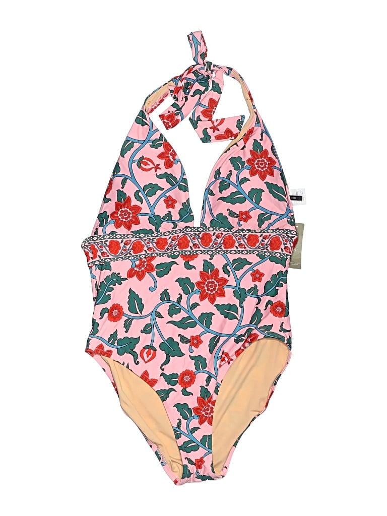 Jcrew One Piece Swimsuit In Multi