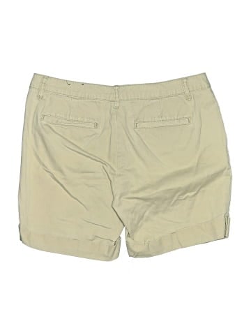 Faded Glory Khaki Shorts (view 2)
