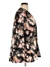 North Style Black Kimono Size 1X - photo 4