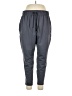 Xersion Solid Gray Track Pants Size 1X - photo 1