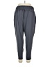 Xersion Solid Gray Track Pants Size 1X - photo 2