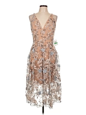 Dress the Population Cocktail Dress (view 1)