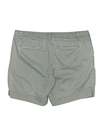 Faded Glory Khaki Shorts (view 2)