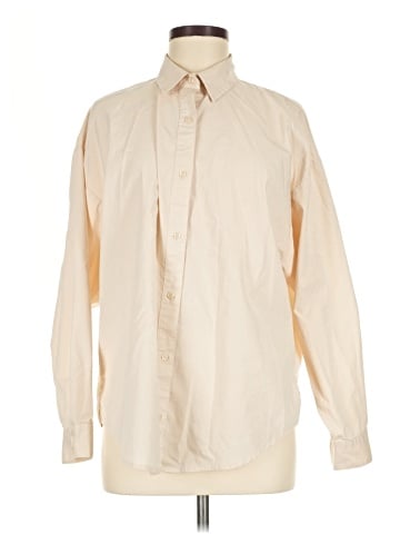 Express Long Sleeve Button-Down Shirt (view 1)