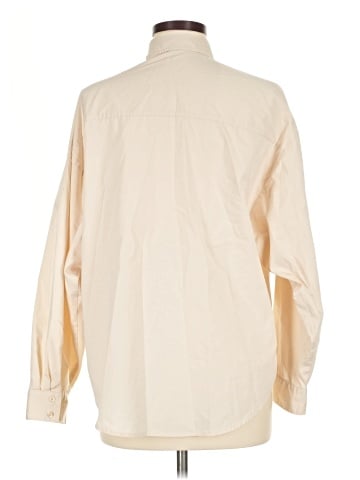Express Long Sleeve Button-Down Shirt (view 2)