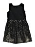 Epic Threads Stars Black Dress Size 6X - photo 2