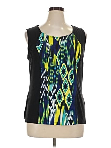 Cato Sleeveless Blouse (view 1)