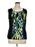 Cato Green Sleeveless Blouse Size XL - photo 1