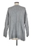 J.Jill Solid Silver Pullover Sweater Size M - photo 2