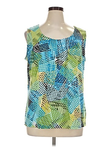 Jones Studio Sleeveless Blouse (view 1)