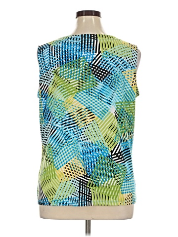 Jones Studio Sleeveless Blouse (view 2)