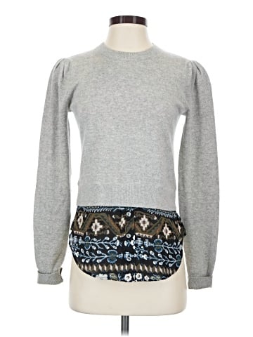Veronica Beard Cashmere Pullover Sweater (view 1)