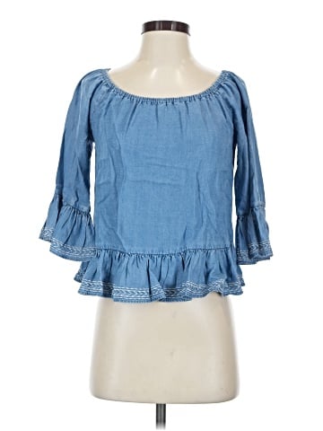 Walter Baker 3/4 Sleeve Blouse (view 1)