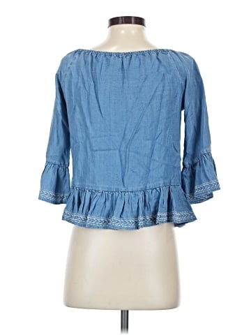 Walter Baker 3/4 Sleeve Blouse (view 2)