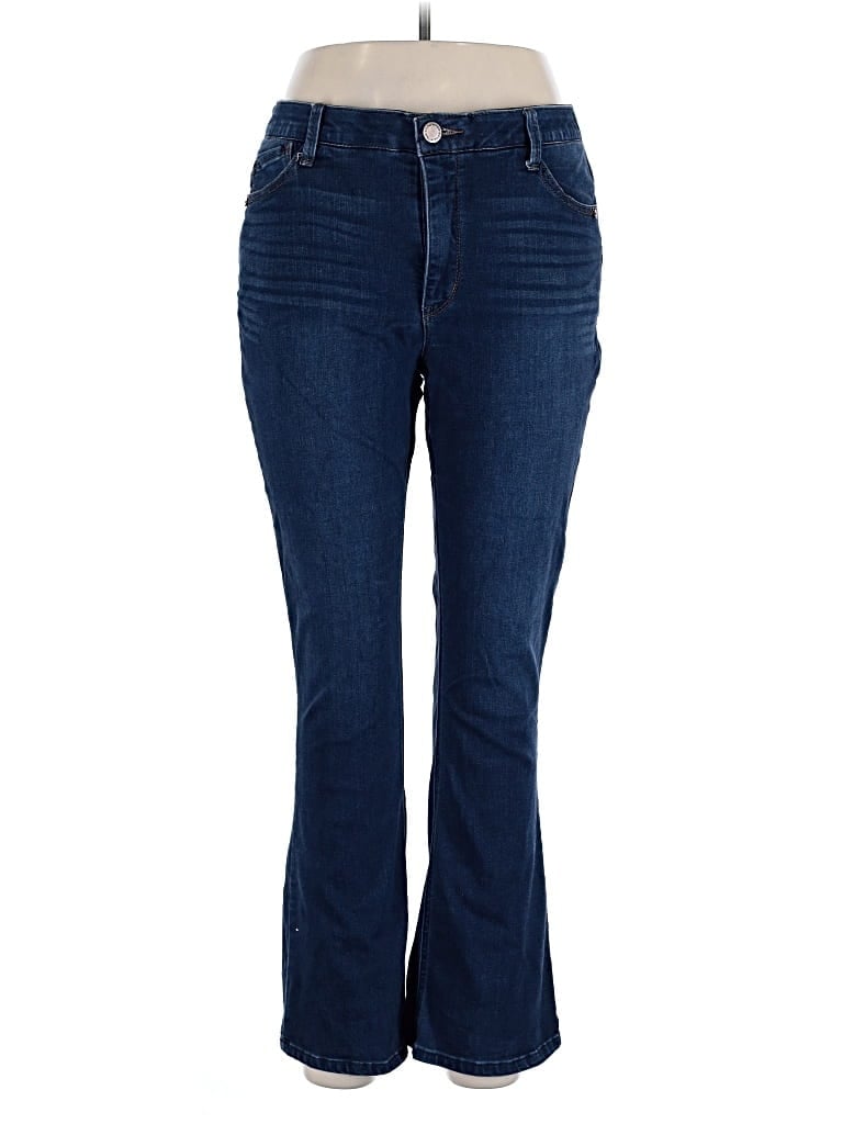 Pre-owned Wit & Wisdom Jeans In Blue