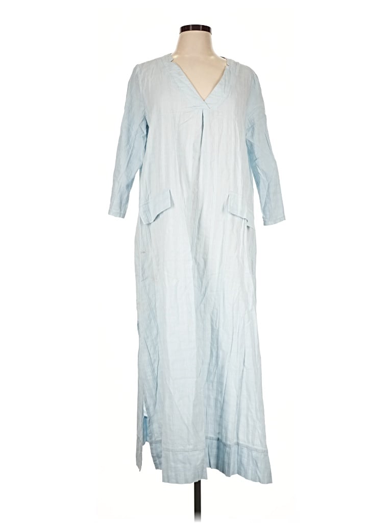 Pre-owned Pomander Place Casual Dress In Blue