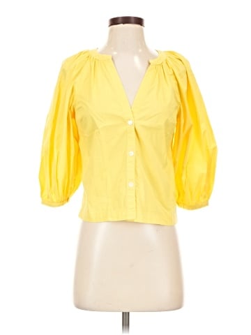 STAUD 3/4 Sleeve Blouse (view 1)