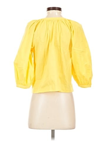 STAUD 3/4 Sleeve Blouse (view 2)