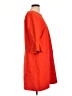 CeCe 100% Polyester Orange Casual Dress Size L - photo 4