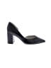 1.State 100% Leather Black Heels Size 7 1/2 - photo 1