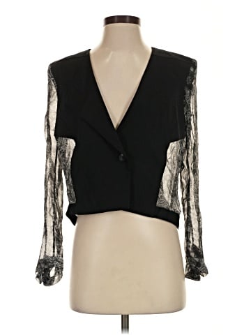 Helmut Lang Wool Blazer (view 1)