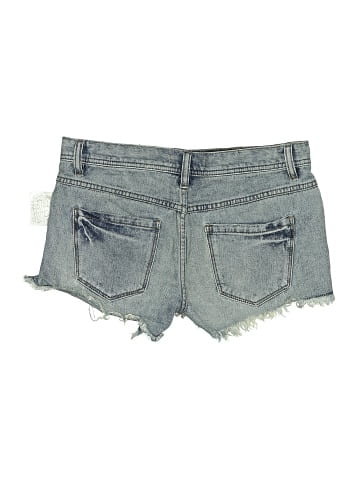 Free People Denim Shorts (view 2)