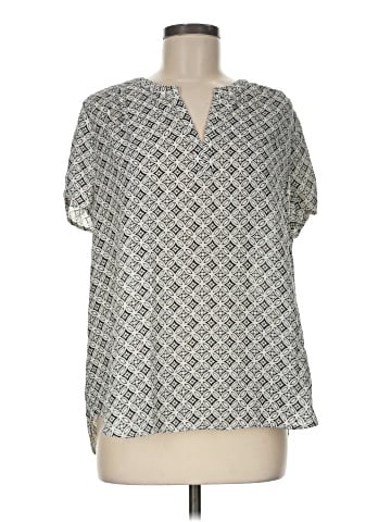 Pleione Short Sleeve Blouse (view 1)