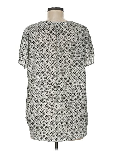 Pleione Short Sleeve Blouse (view 2)