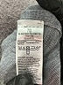 Gap 100% Merino Extra Fine Wool Gray Wool Pullover Sweater Size XXL - photo 8