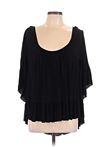 Meraki 3/4 Sleeve Blouse (view 1)