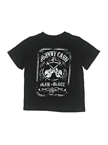 Johnny Cash Short Sleeve T-Shirt (view 1)