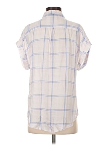 Kenneth Cole REACTION Short Sleeve Button-Down Shirt (view 2)
