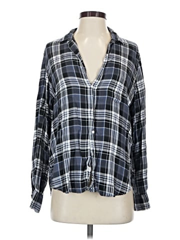 Frank & Eileen Long Sleeve Blouse (view 1)