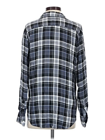 Frank & Eileen Long Sleeve Blouse (view 2)