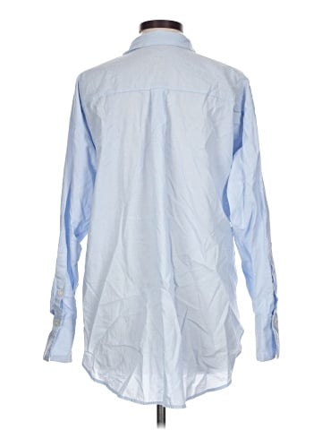 Ann Taylor LOFT Long Sleeve Button-Down Shirt (view 2)