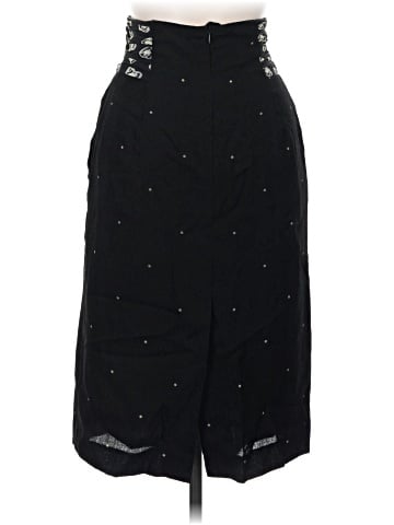 Escada by Margaretha Ley Wool Skirt (view 2)