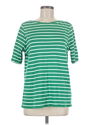 Lands' End Short Sleeve Top (view 1)