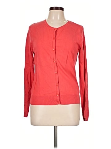 August Silk Cardigan (view 1)