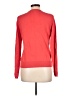 August Silk Red Cardigan Size L - photo 2