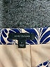 Ann Taylor 100% Polyester Print Tan Brown Casual Skirt Size 0 - photo 4