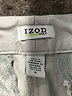 IZOD Solid Tan Green Khaki Shorts Size 8 - photo 3